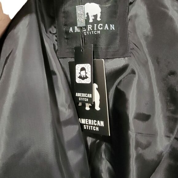 New XXL AMERICAN STITCH Colorblock Jacket - Picture 3 of 4